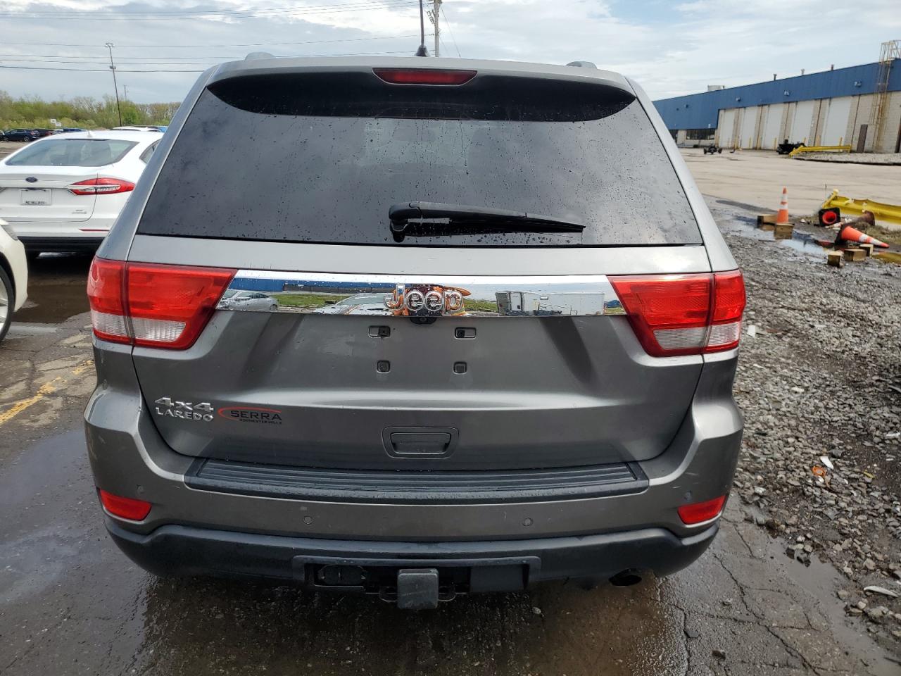 2011 Jeep Grand Cherokee Laredo VIN: 1J4RR4GG8BC738003 Lot: 55072205