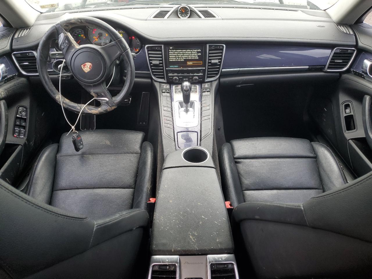 2014 Porsche Panamera S VIN: WP0AB2A70EL055608 Lot: 57116505