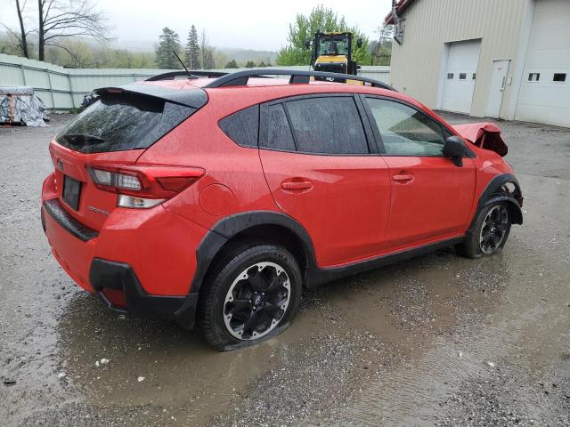  SUBARU CROSSTREK 2023 Red