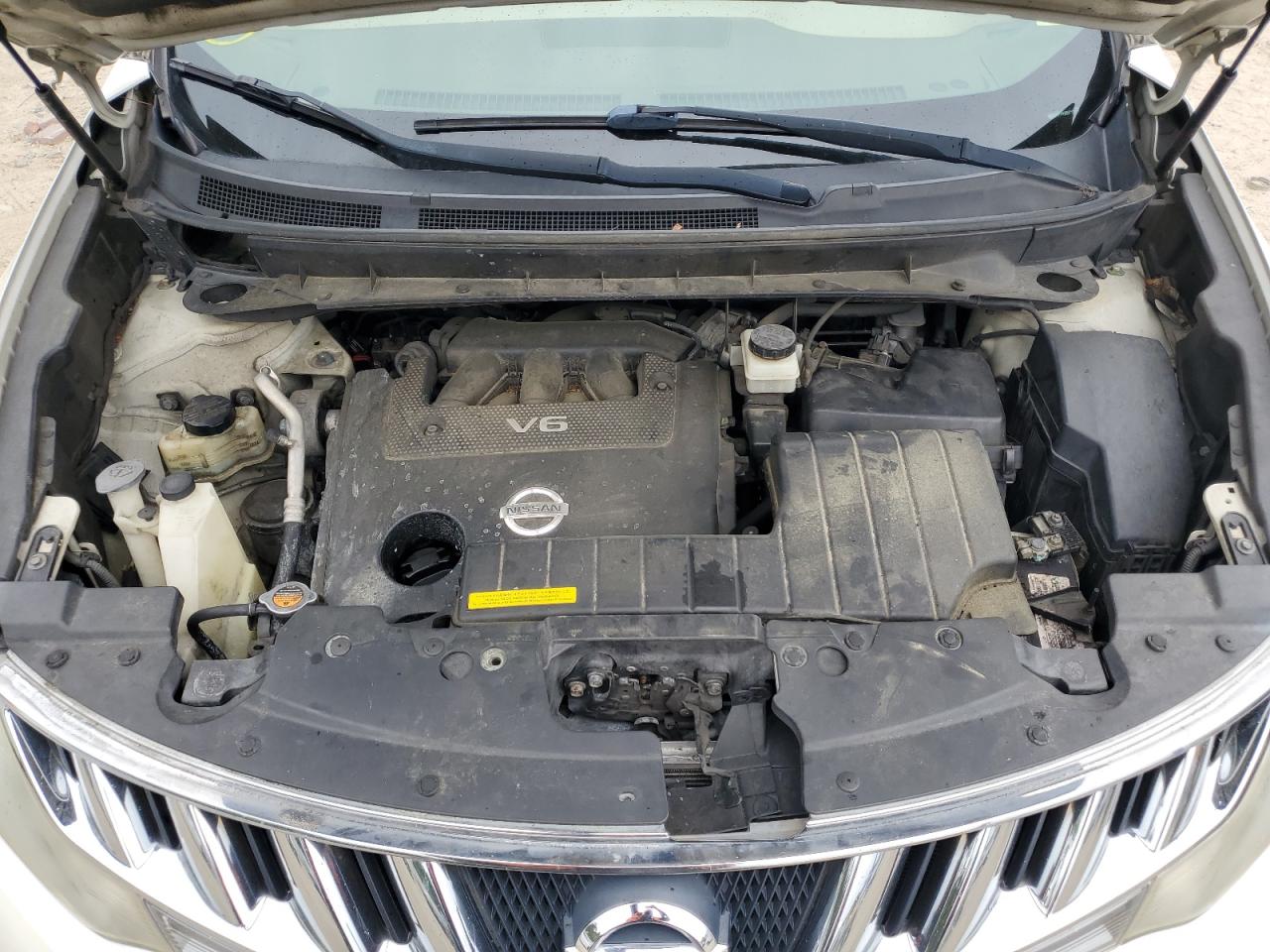 2009 Nissan Murano S VIN: JN8AZ18W19W207455 Lot: 56796075