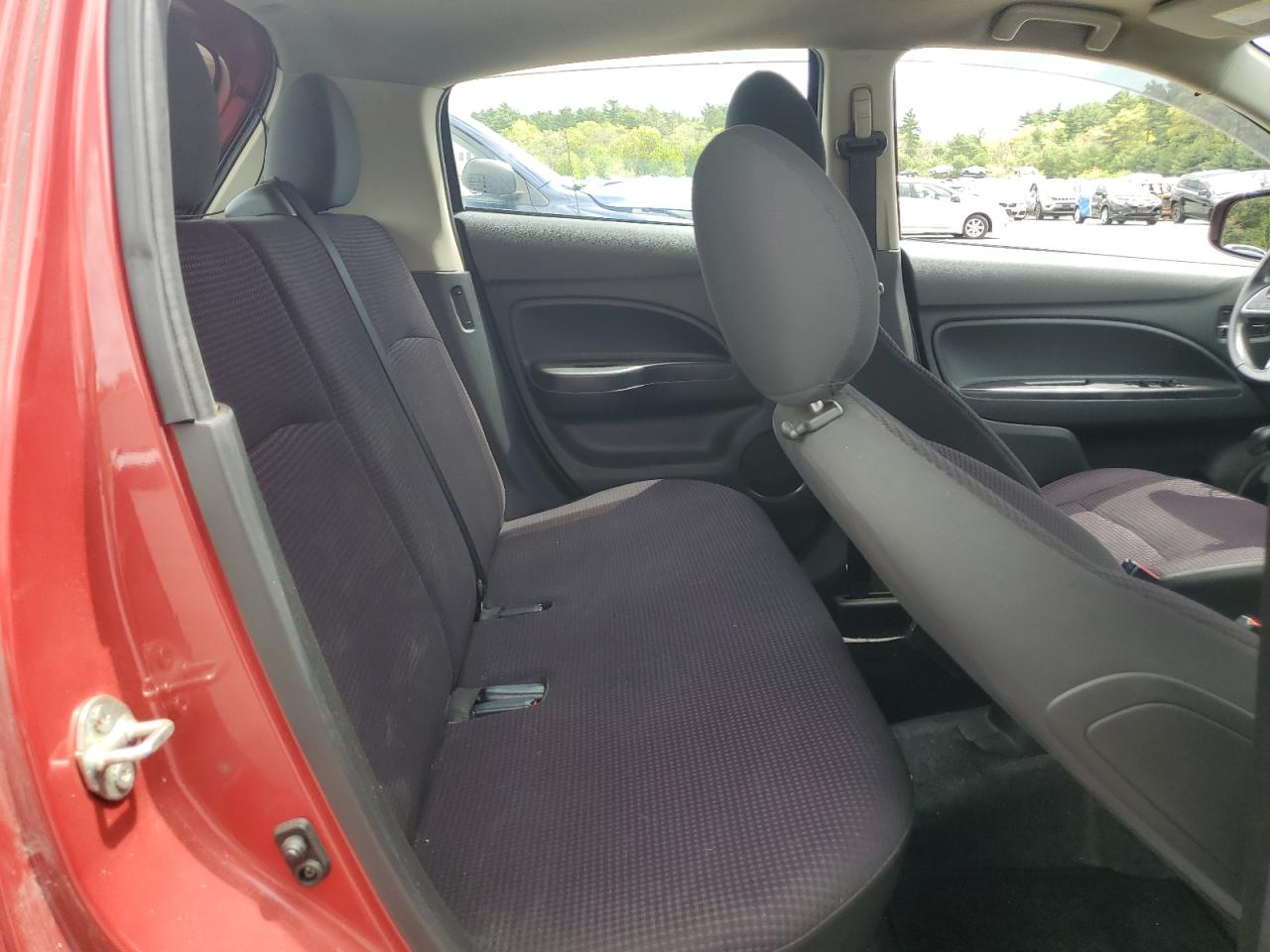 2014 Mitsubishi Mirage Es VIN: ML32A4HJ0EH003261 Lot: 55923595