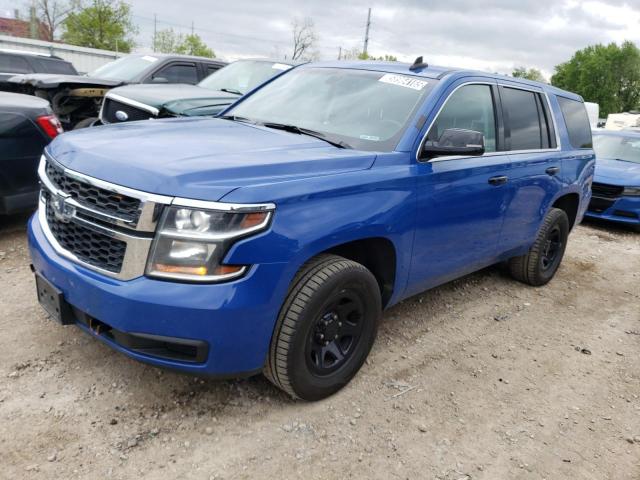 CHEVROLET TAHOE 2018 Granatowy