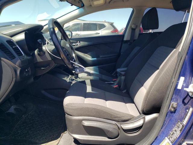  KIA FORTE 2017 Granatowy