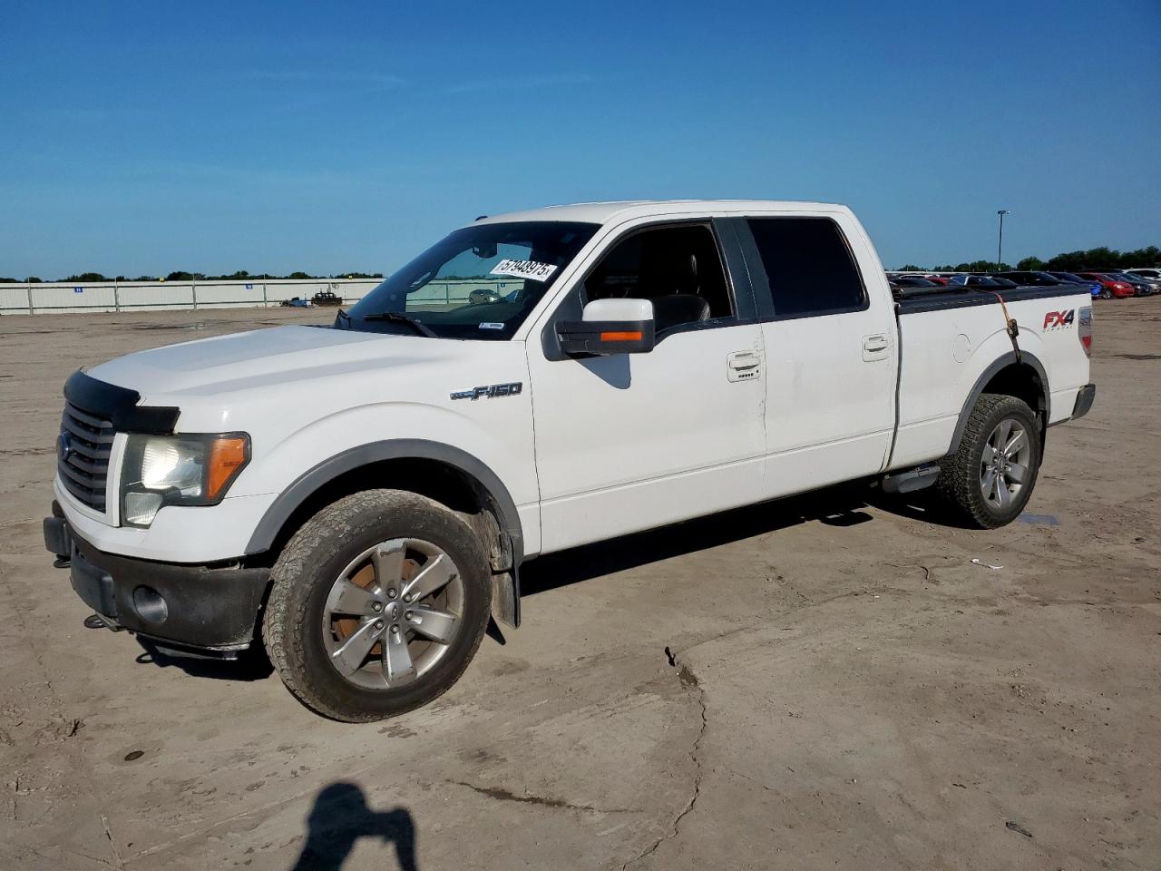 2012 Ford F150 Supercrew продається в Wilmer, TX - Minor Dent/Scratches