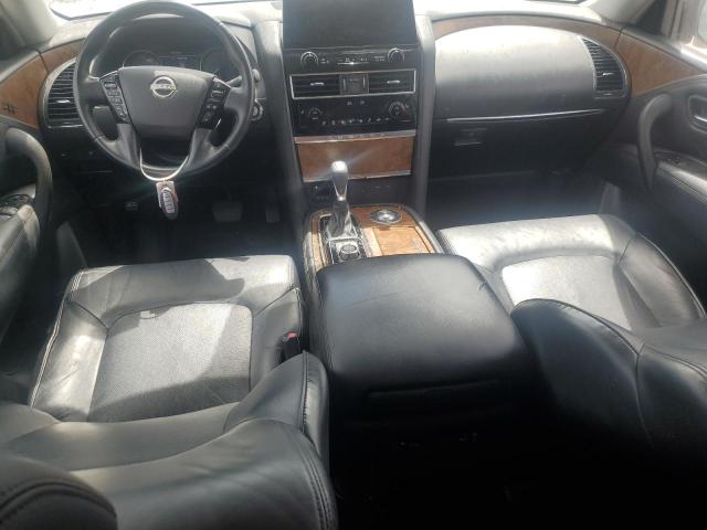  NISSAN ARMADA 2021 Серебристый
