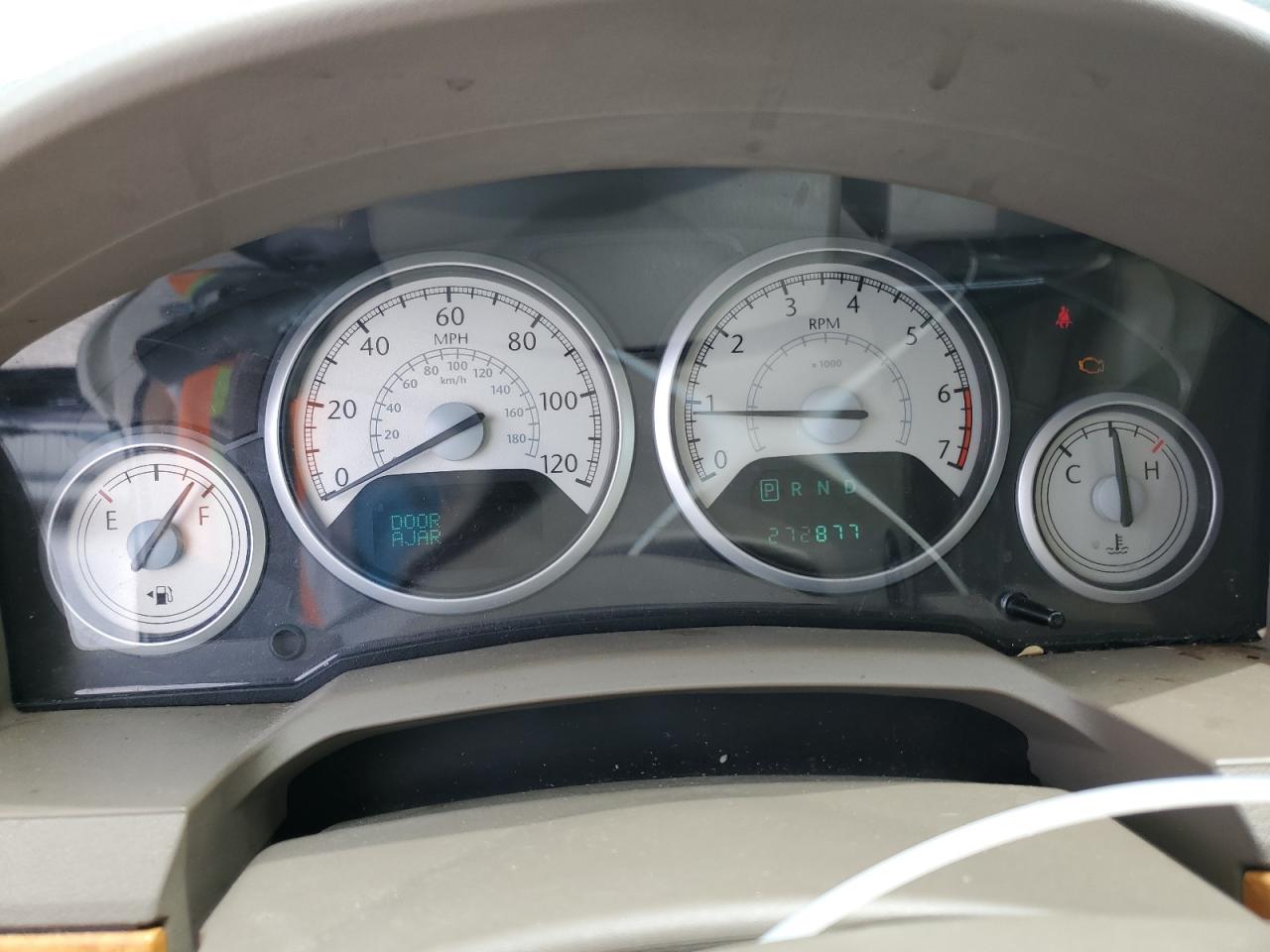 2010 Chrysler Town & Country Limited VIN: 2A4RR6DX3AR133490 Lot: 58176565