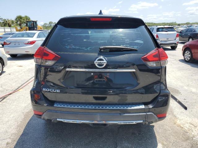  NISSAN ROGUE 2017 Черный