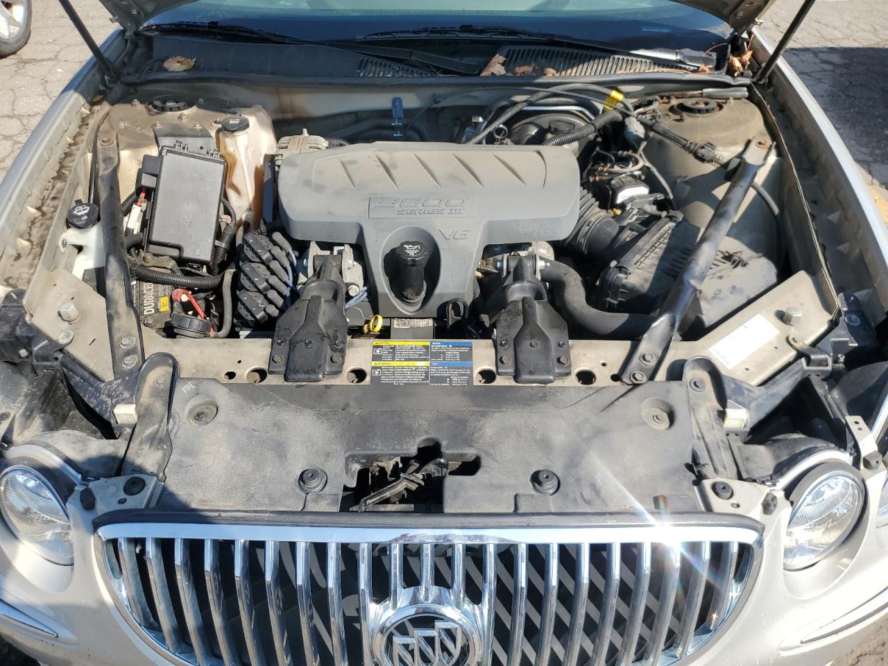 2008 Buick Lacrosse Cx VIN: 2G4WC582981155484 Lot: 57032325