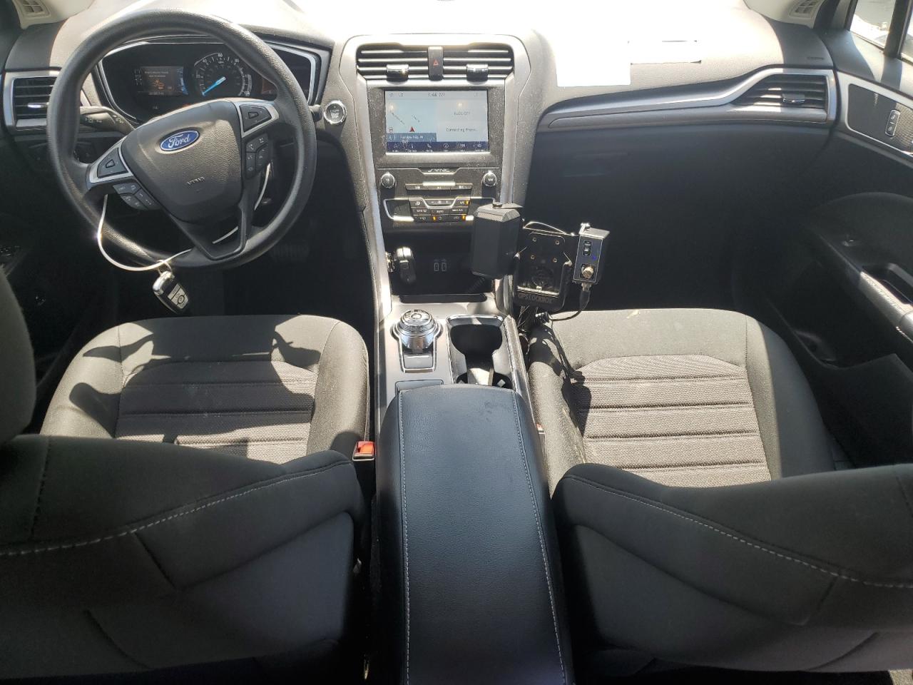 2020 Ford Fusion Se VIN: 3FA6P0LU7LR119081 Lot: 58980215