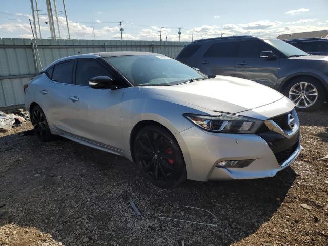  NISSAN MAXIMA 2017 Серебристый