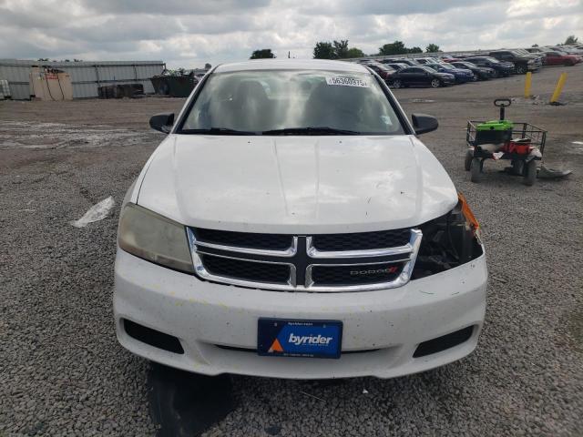  DODGE AVENGER 2013 Белый