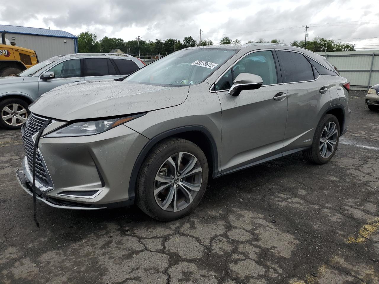 2020 Lexus Rx 450H იყიდება Pennsburg-ში, PA - Front End