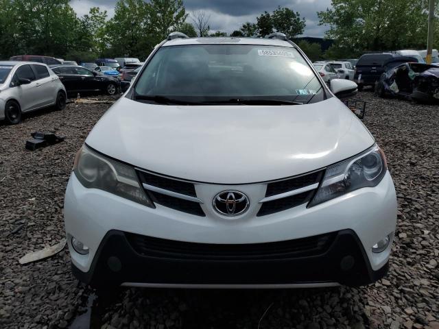  TOYOTA RAV4 2015 White