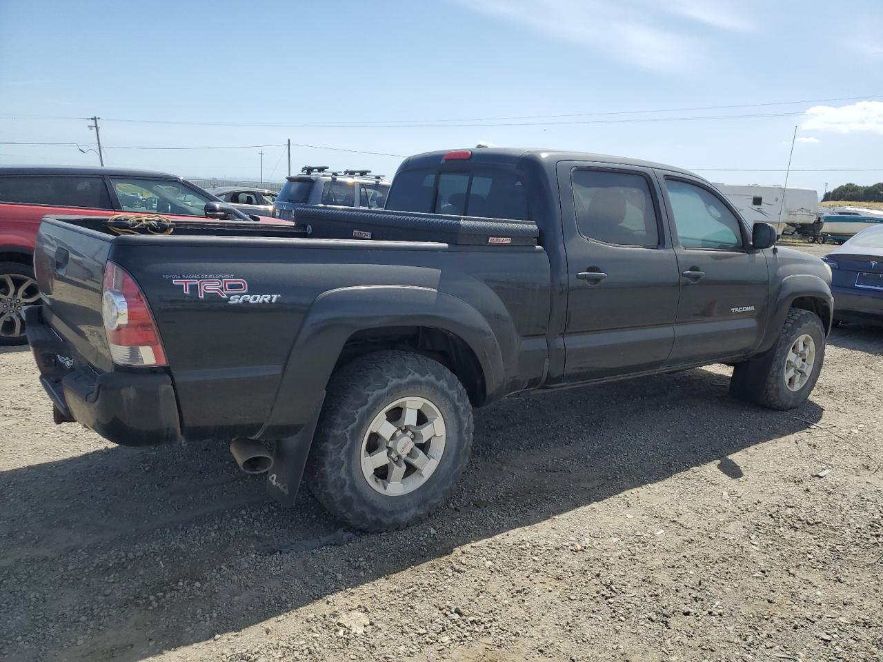 2010 Toyota Tacoma Double Cab Long Bed VIN: 3TMMU4FN3AM021214 Lot: 57262445