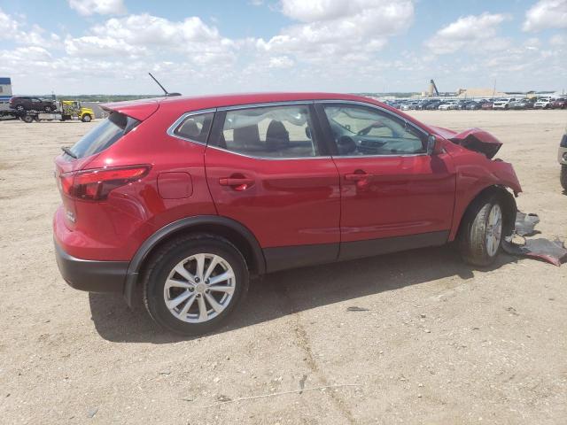  NISSAN ROGUE 2018 Красный