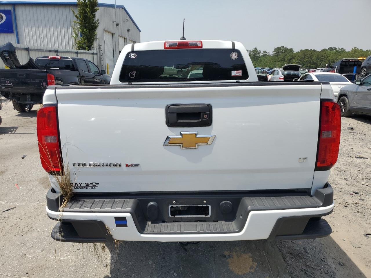 2018 Chevrolet Colorado Lt VIN: 1GCGSCEN1J1266380 Lot: 56981155