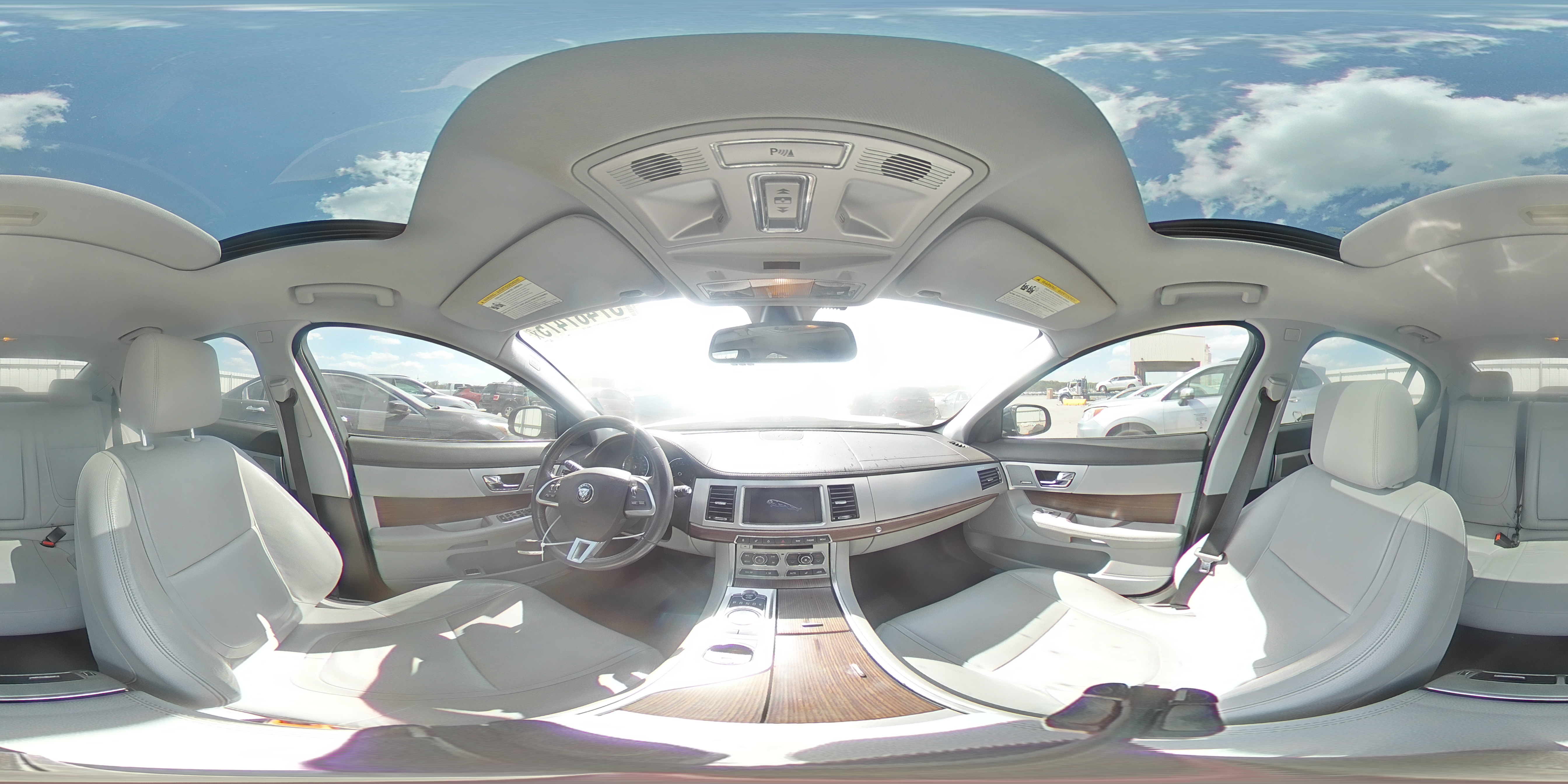 2015 Jaguar Xf 2.0T Premium VIN: SAJWA0FS9FPU88544 Lot: 57487475