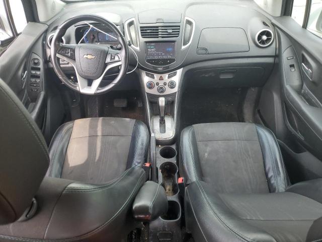  CHEVROLET TRAX 2016 Серебристый