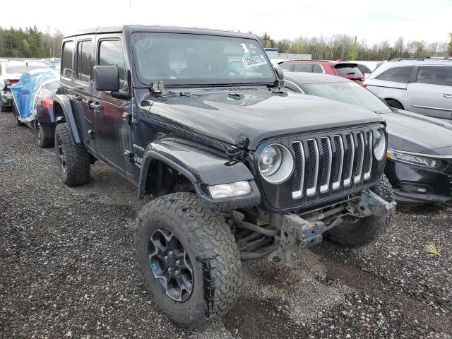  JEEP WRANGLER 2020 Czarny