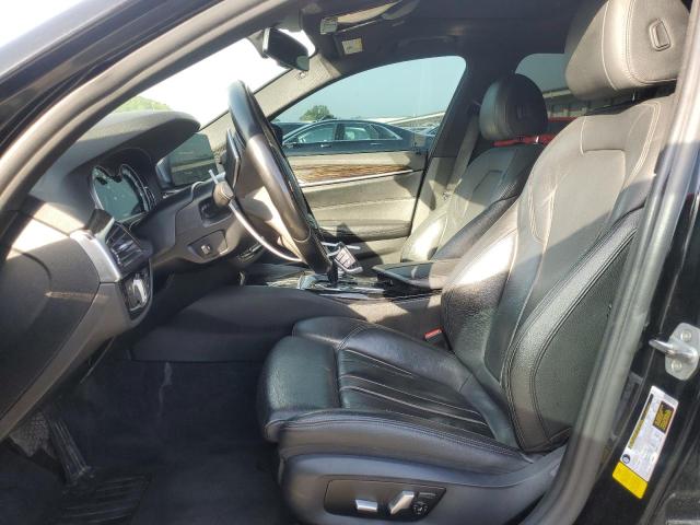  BMW 5 SERIES 2018 Черный