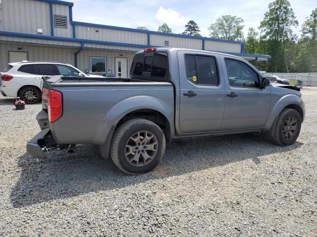  NISSAN FRONTIER 2020 Серый