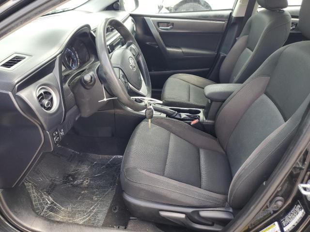  TOYOTA COROLLA 2019 Black