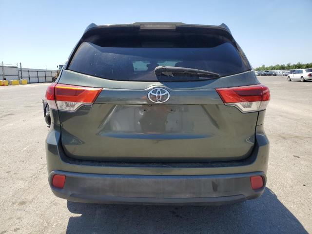  TOYOTA HIGHLANDER 2017 Gray