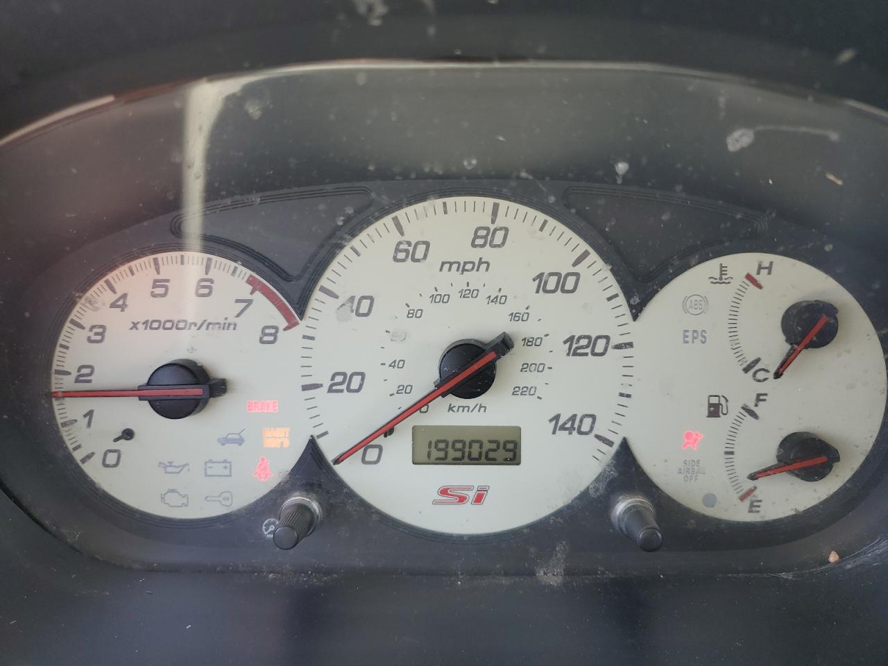 2005 Honda Civic Si VIN: SHHEP33645U500298 Lot: 56755175