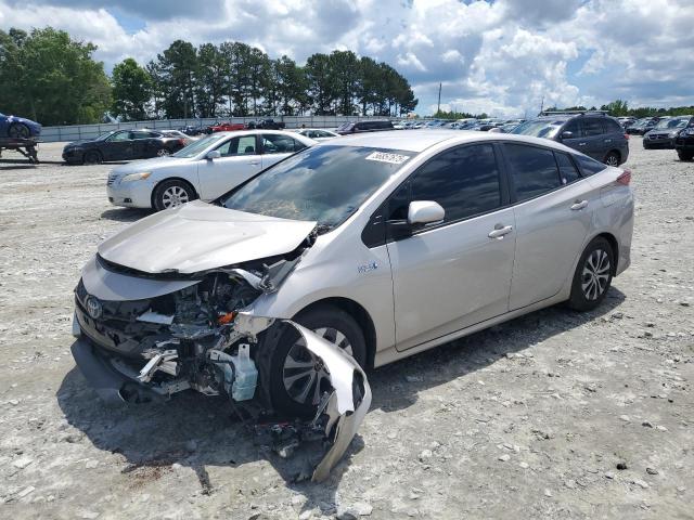  TOYOTA PRIUS 2021 Silver