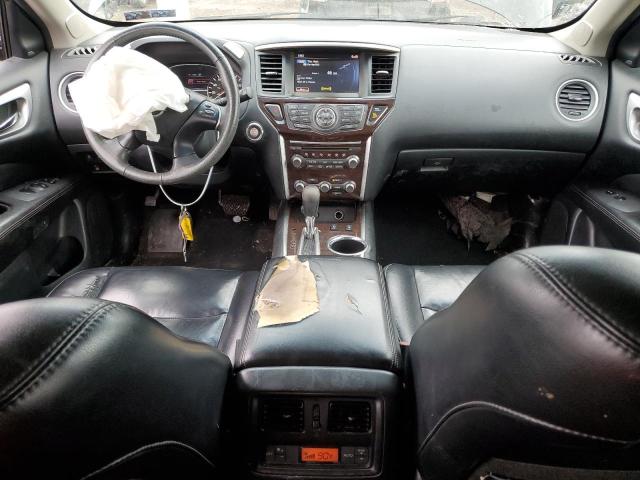 Паркетники NISSAN PATHFINDER 2016 Черный