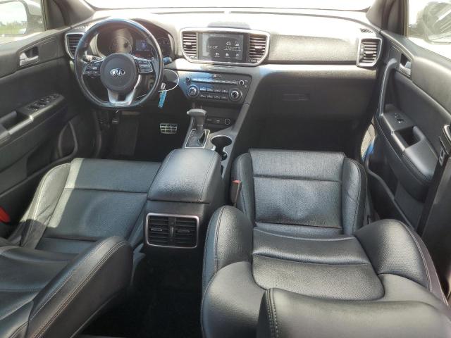  KIA SPORTAGE 2020 Серебристый