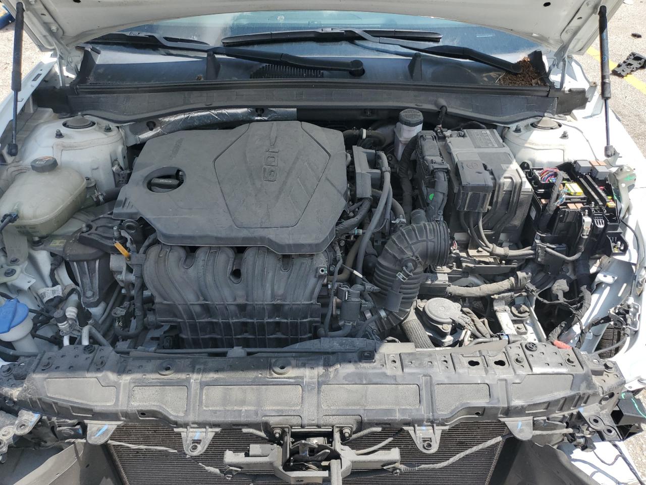 2020 Hyundai Sonata Se VIN: 5NPEG4JA0LH028310 Lot: 55633915