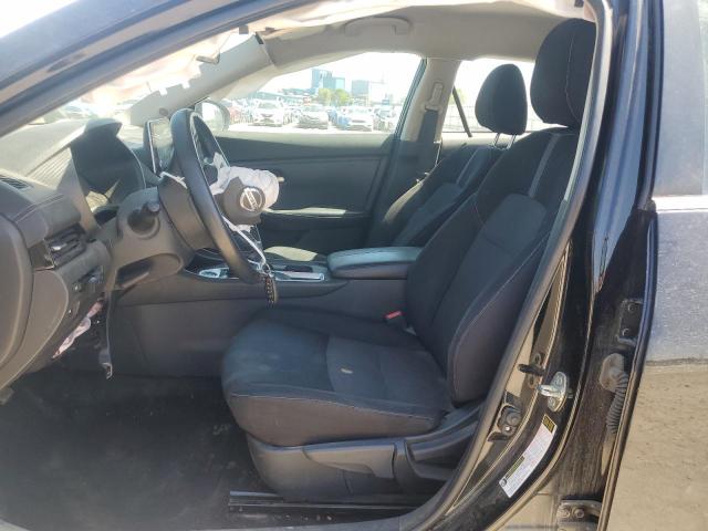  NISSAN SENTRA 2021 Черный