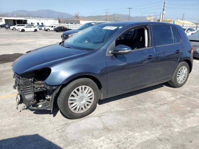  VOLKSWAGEN GOLF 2013 Blue