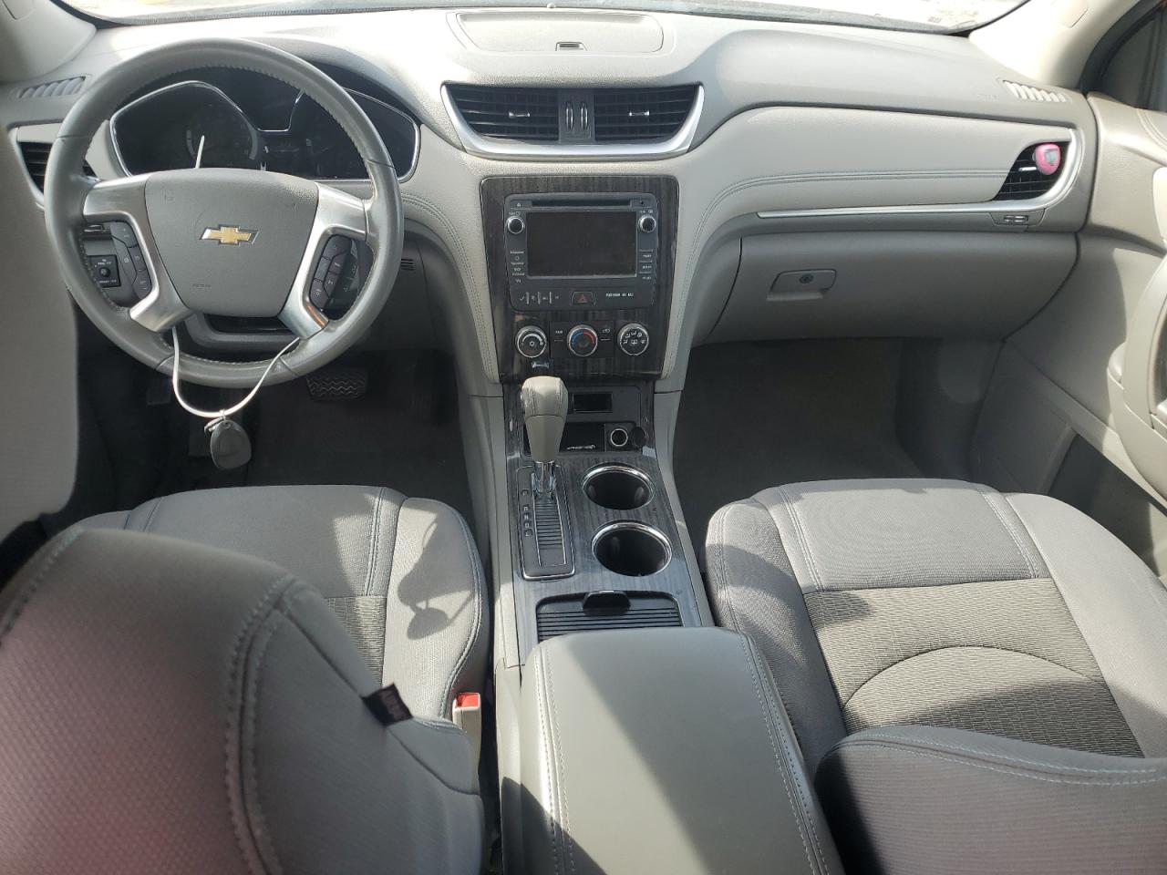 2013 Chevrolet Traverse Lt VIN: 1GNKRGKDXDJ244754 Lot: 56327685