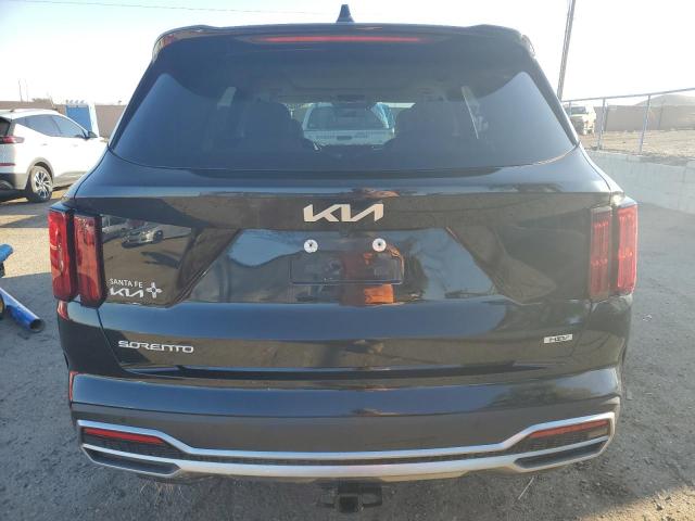  KIA SORENTO 2023 Черный