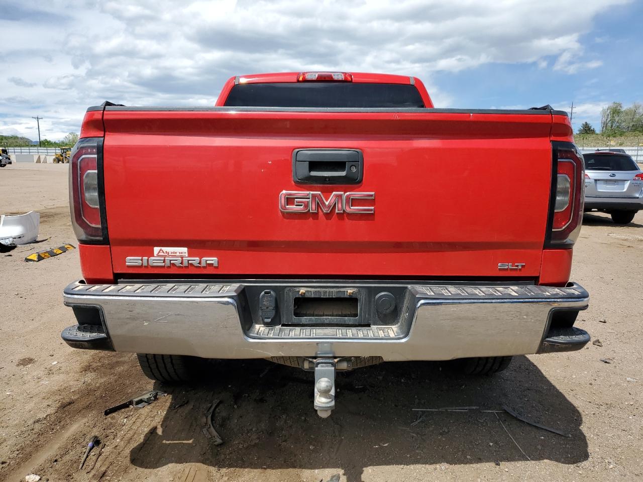 2018 GMC Sierra K1500 Slt VIN: 3GTU2NEC3JG554514 Lot: 56985195