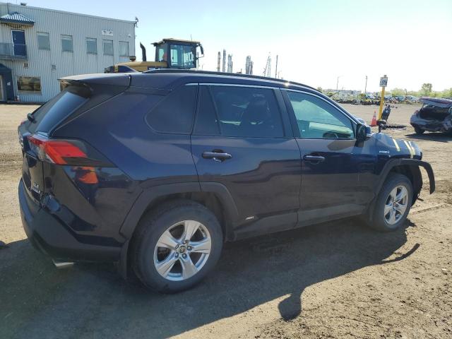  TOYOTA RAV4 2021 Синий
