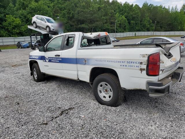  CHEVROLET COLORADO 2019 Белый