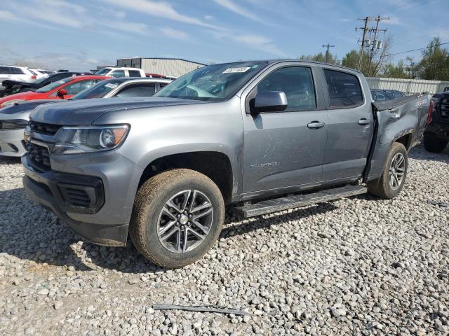 CHEVROLET COLORADO 2021