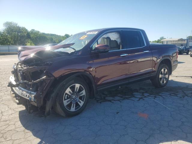 HONDA RIDGELINE 2019 Burgundy