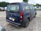2021 PEUGEOT RIFTER ALL for sale at Copart WESTBURY