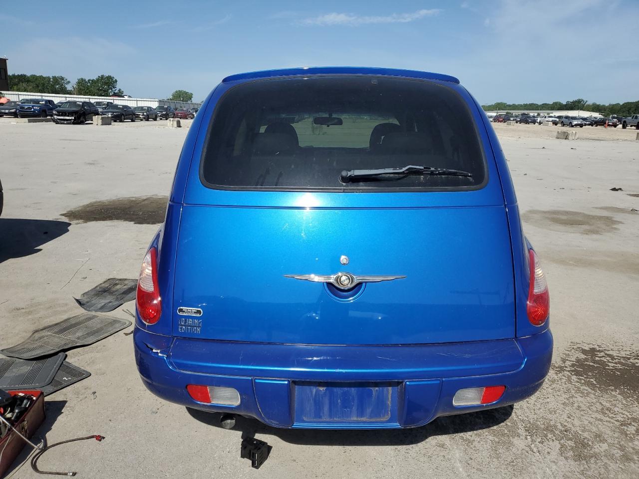 2006 Chrysler Pt Cruiser Touring VIN: 3A4FY58B66T315204 Lot: 57302685