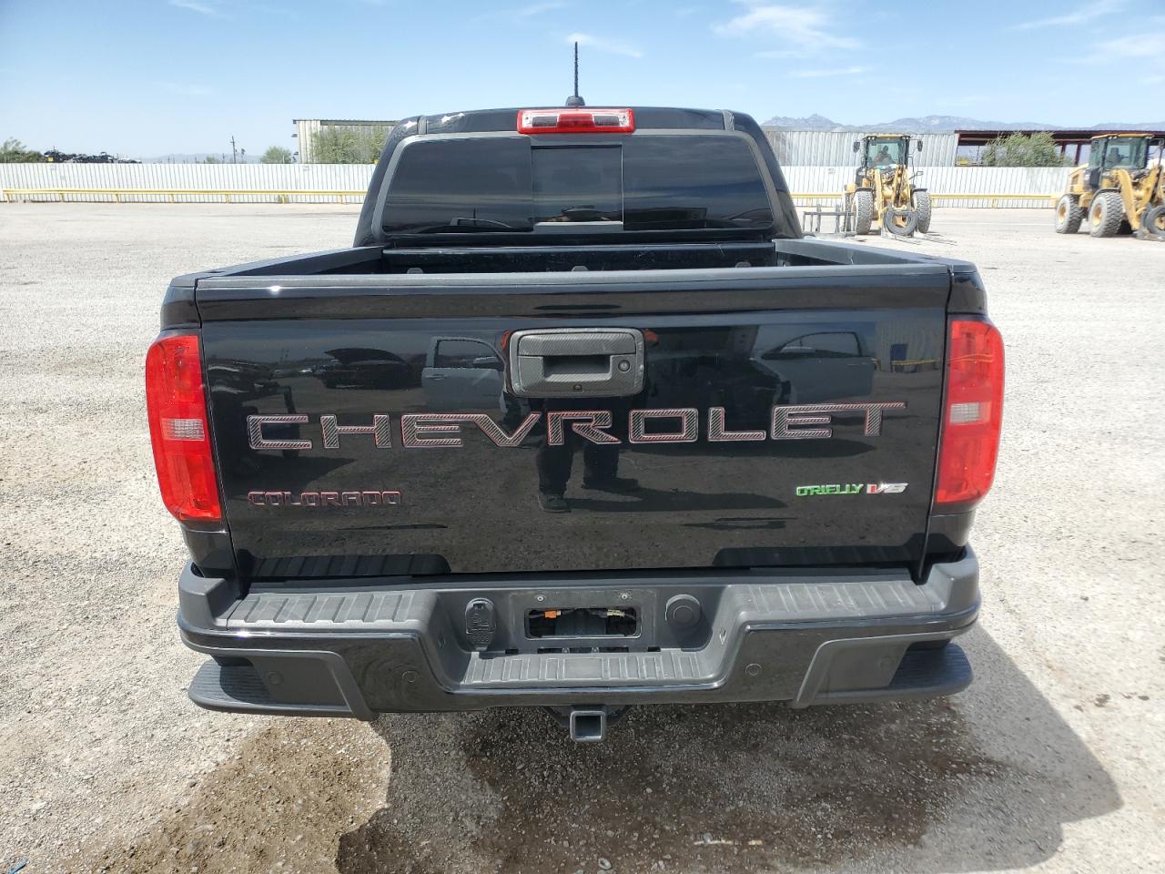 2022 Chevrolet Colorado Z71 VIN: 1GCGTDEN5N1269890 Lot: 57075455