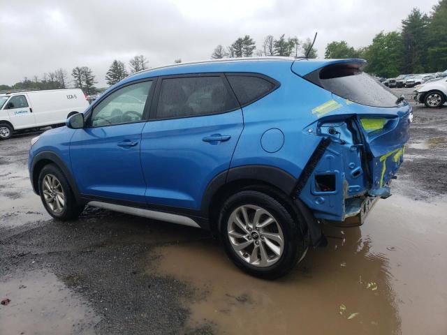  HYUNDAI TUCSON 2017 Синий