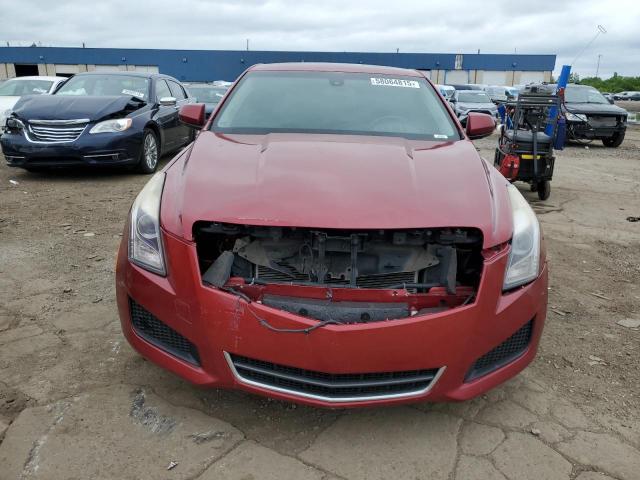  CADILLAC ATS 2014 Красный
