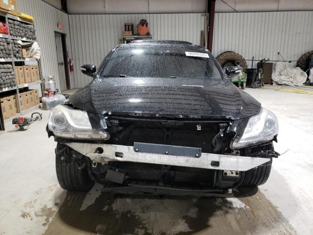 Седаны HYUNDAI GENESIS 2012 Черный