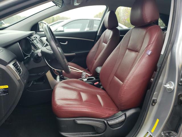  HYUNDAI ELANTRA 2014 Srebrny