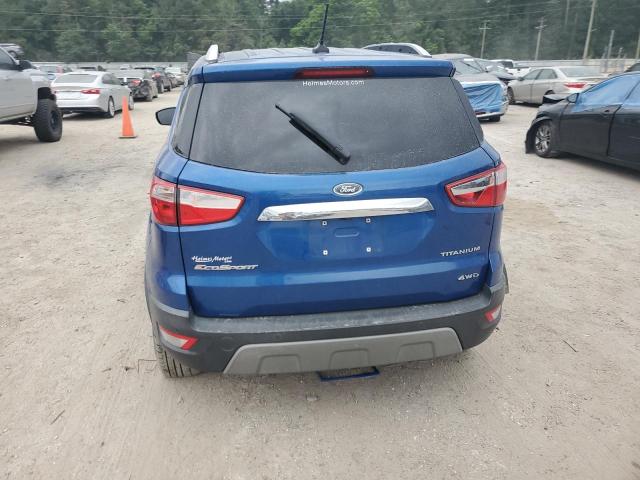  FORD ECOSPORT 2018 Синій