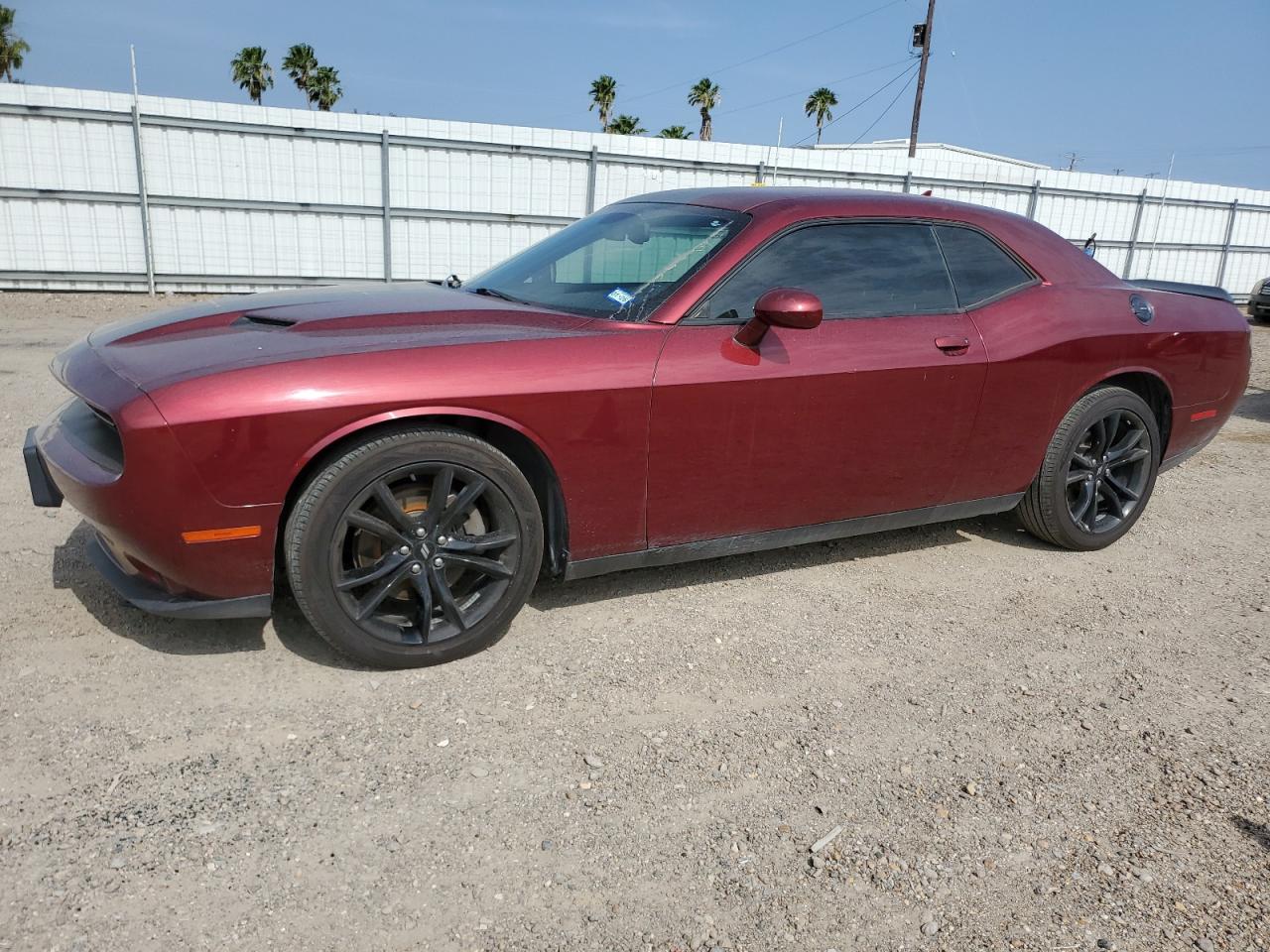 2018 Dodge Challenger Sxt zu verkaufen in Mercedes, TX - Water/Flood